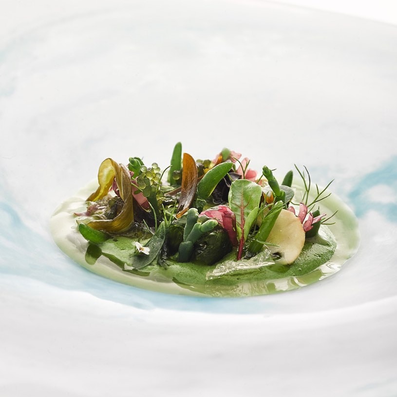 Los 10 mejores restaurantes de lujo de España, según Tripadvisor 4 Ensalada del Celler de Can Roca Restaurantes de lujo 2020