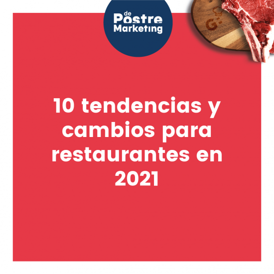 Portada tendencias restaurantes 2021